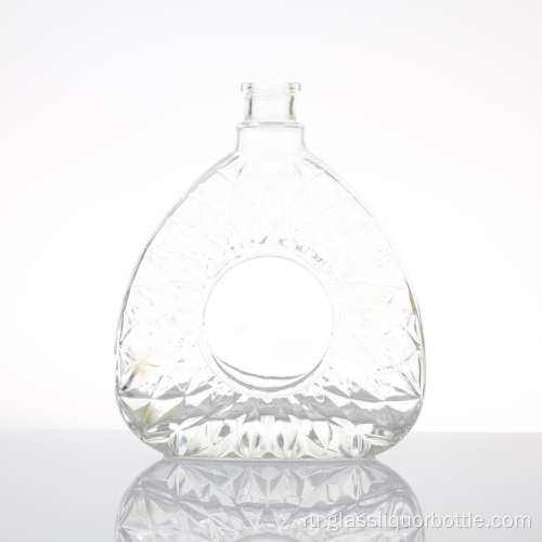 16 унций прозрачные XO стеклянные бутылки